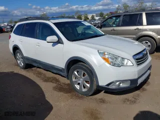 2012 Subaru Outback 3.6R Limited with VIN 4S4BRDLC0C2281362, listed as a IAAI auction lot 42074783 with 145,354 mi miles. Bid and sale history available at carsss.com. Image 1.