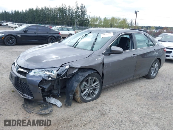 2017 Toyota Camry Hybrid LE with VIN 4T1BD1FKXHU217776, listed as a IAAI auction lot 41932079 with 116,470 mi miles. Bid and sale history available at carsss.com. Image 18.