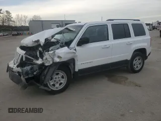 2017 Jeep Patriot Sport with VIN 1C4NJRBB4HD142216, listed as a Copart auction lot 45663125 with Not provided miles and Salvage title. Bid and sale history available at DreamBid. Image 1.