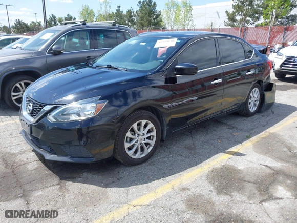 2019 Nissan Sentra SR with VIN 3N1AB7AP3KY333145, listed as a IAAI auction lot 41939140 with 123,502 mi miles. Bid and sale history available at carsss.com. Image 23.