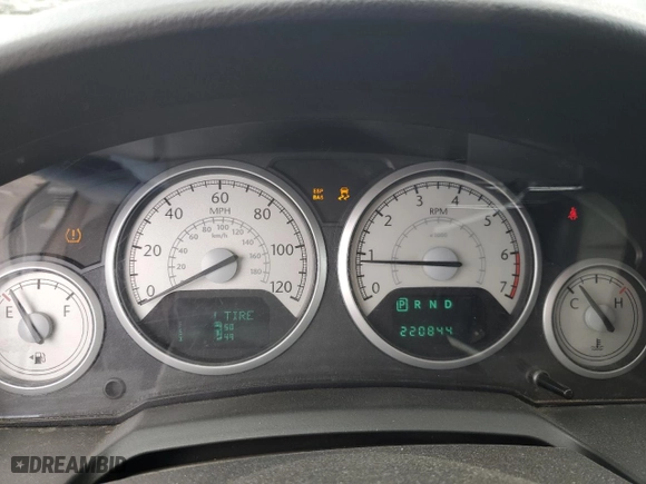 2010 Chrysler Town & Country Touring Plus with VIN 2A4RR8D19AR320868, listed as a Copart auction lot 50519985 with 220,844 mi miles and Salvage Title. Bid and sale history available at carsss.com. Image 9.