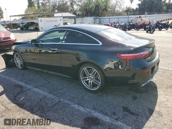 2019 Mercedes-Benz E-Class E 450 with VIN WDD1J6HBXKF116113, listed as a Copart auction lot 42472944 with 35,638 mi miles and Salvage Title. Bid and sale history available at carsss.com. Image 2.
