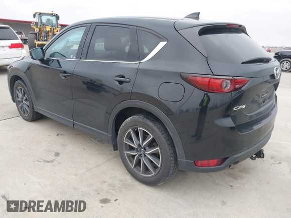 2017 Mazda CX-5 Grand Touring with VIN JM3KFADL9H0110985, listed as a IAAI auction lot 41435143 with 88,208 mi miles. Bid and sale history available at carsss.com. Image 3.