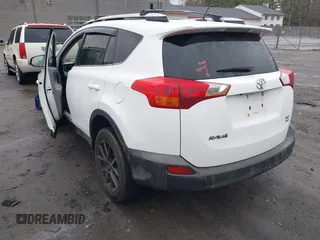 2013 Toyota RAV4 XLE with VIN 2T3RFREV1DW061485, listed as a IAAI auction lot 41964057 with 243,647 mi miles. Bid and sale history available at carsss.com. Image 3.