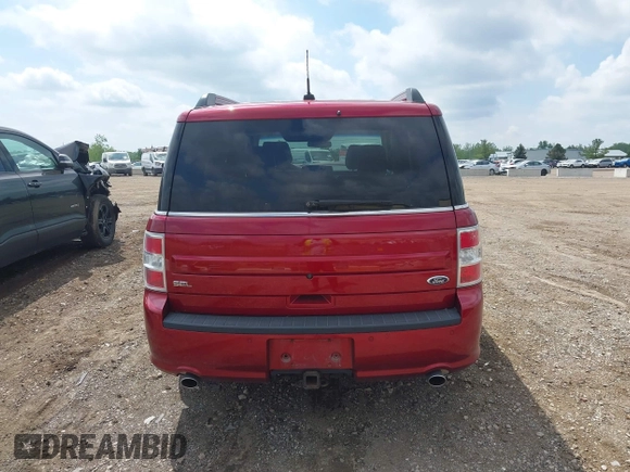 2015 Ford Flex SEL z VIN 2FMGK5C89FBA20824, wystawiony jako IAAI lot #42258527 z przebiegiem 110 020 mil mil oraz . Historia ofert i sprzedaży dostępna na DreamBid. Obrazek 16.
