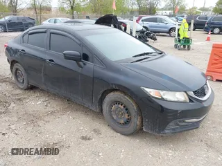 2014 Honda Civic LX z VIN 2HGFB2F51EH539282, wystawiony jako IAAI lot #42154643 z przebiegiem 137 727 mil mil oraz . Historia ofert i sprzedaży dostępna na DreamBid. Obrazek 1.