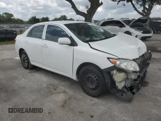 2010 Toyota Corolla with VIN 1NXBU4EE9AZ193022, listed as a Copart auction lot 61753695 with 208,597 mi miles and Salvage title. Bid and sale history available at DreamBid. Image 4.