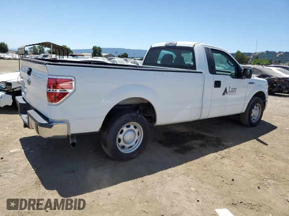 2011 Ford F-150 XL z VIN 1FTNF1CF7BKD28453, wystawiony jako Copart lot #56601495 z przebiegiem 36 987 mil mil oraz Czysty tytuł • Clean title. Historia ofert i sprzedaży dostępna na DreamBid. Obrazek 3.