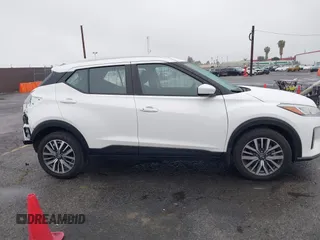 2023 Nissan Kicks SV with VIN 3N1CP5CVXPL523961, listed as a IAAI auction lot 41916449 with 43,455 mi miles. Bid and sale history available at carsss.com. Image 14.