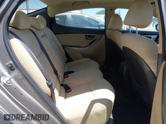 2013 Hyundai Elantra GLS с VIN 5NPDH4AEXDH305414, выставлен на аукционе IAAI как лот 42282887 с пробегом 56 935 миль миль и . История ставок и продаж доступна на DreamBid. Изображение 8.