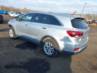 2020 Kia Sorento LX with VIN 5XYPGDA39LG648252, listed as a IAAI auction lot 41415625 with 56,330 mi miles. Bid and sale history available at carsss.com. Image 3.