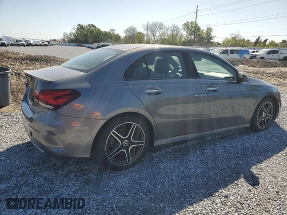 2019 Mercedes-Benz A 220 with VIN WDD3G4EB2KW002770, listed as a Copart auction lot 49415155 with 89,054 mi miles and Clean Title. Bid and sale history available at DreamBid. Image 3.