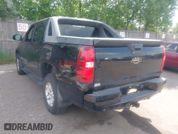 2008 Chevrolet Avalanche LTZ with VIN 3GNFK12388G120922, listed as a IAAI auction lot 42510361 with 166,112 mi miles and . Bid and sale history available at DreamBid. Image 3.