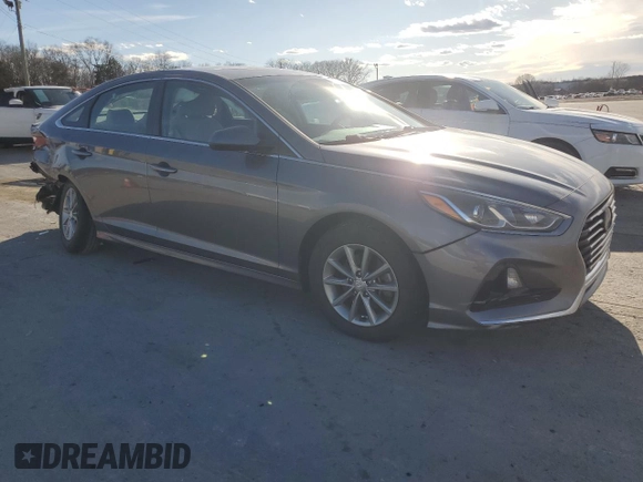 2018 Hyundai Sonata SE z VIN 5NPE24AF6JH722829, wystawiony jako Copart lot #50531125 z przebiegiem 68 920 mil mil oraz Szkoda całkowita • Salvage title. Historia ofert i sprzedaży dostępna na DreamBid. Obrazek 4.