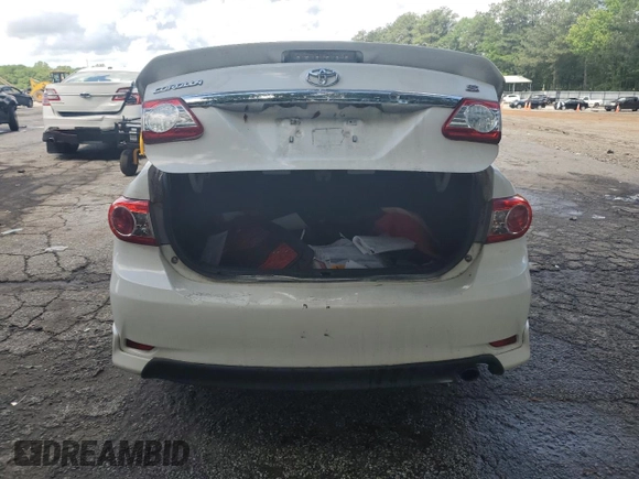 2013 Toyota Corolla L with VIN 5YFBU4EE5DP185215, listed as a Copart auction lot 56371255 with 162,230 mi miles and Clean Title. Bid and sale history available at DreamBid. Image 6.