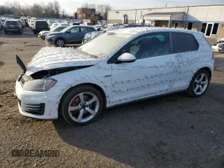 2016 Volkswagen Golf GTI S with VIN 3VWYT7AU9GM066510, listed as a Copart auction lot 89272145 with 71,029 mi miles and Salvage Title. Bid and sale history available at carsss.com. Image 1.