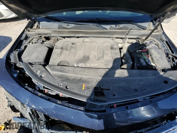 2017 Chevrolet Impala LT with VIN 1G1105S30HU116837, listed as a Copart auction lot 52631005 with Not Provided miles and Salvage Title. Bid and sale history available at DreamBid. Image 11.