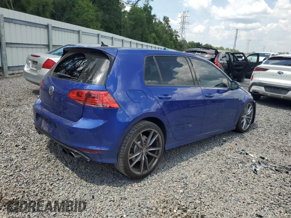 2017 Volkswagen Golf с VIN WVWWF7AU7HW117070, выставлен на аукционе Copart как лот 60392975 с пробегом 83 828 миль миль и Списание • Salvage title. История ставок и продаж доступна на DreamBid. Изображение 3.