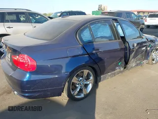 2011 BMW 3 Series 335i with VIN WBAPM5C55BF181990, listed as a IAAI auction lot 41169387 with 1 mi miles. Bid and sale history available at carsss.com. Image 4.