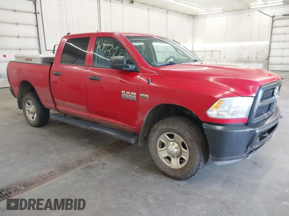 2017 Ram 2500 Tradesman with VIN 3C6TR5CT7HG711604, listed as a IAAI auction lot 42516932 with 66,239 mi miles and . Bid and sale history available at DreamBid. Image 1.