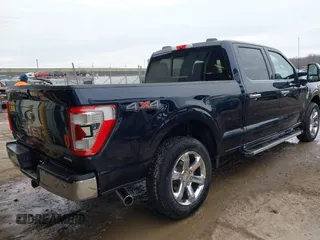 2023 Ford F-150 XL with VIN 1FTFW1E85PFA06249, listed as a IAAI auction lot 41675519 with 40,808 mi miles. Bid and sale history available at carsss.com. Image 4.
