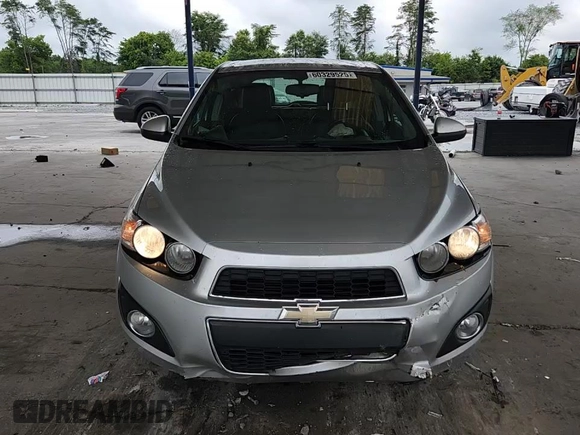 2015 Chevrolet Sonic LTZ with VIN 1G1JE6SBXF4109423, listed as a Copart auction lot 60329525 with 109,126 mi miles and Salvage title. Bid and sale history available at DreamBid. Image 13.