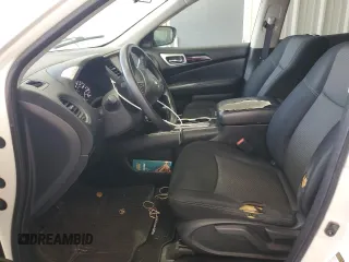 2018 Nissan Pathfinder S with VIN 5N1DR2MN5JC650429, listed as a Copart auction lot 61852235 with 121,757 mi miles and Clean title. Bid and sale history available at DreamBid. Image 7.