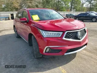 2018 Acura MDX Advance with VIN 5J8YD4H82JL002830, listed as a Copart auction lot 43667625 with 117,192 mi miles and Salvage Title. Bid and sale history available at carsss.com. Image 11.
