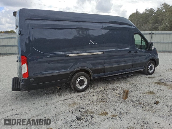 2020 Ford Transit Cargo with VIN 1FTBR3X88LKA56353, listed as a Copart auction lot 78698104 with 74,493 mi miles and Clean Title. Bid and sale history available at DreamBid. Image 3.