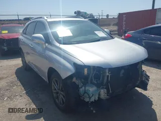 2015 Lexus RX 350 with VIN 2T2BK1BA1FC322560, listed as a IAAI auction lot 41909314 with 135,715 mi miles and . Bid and sale history available at DreamBid. Image 1.