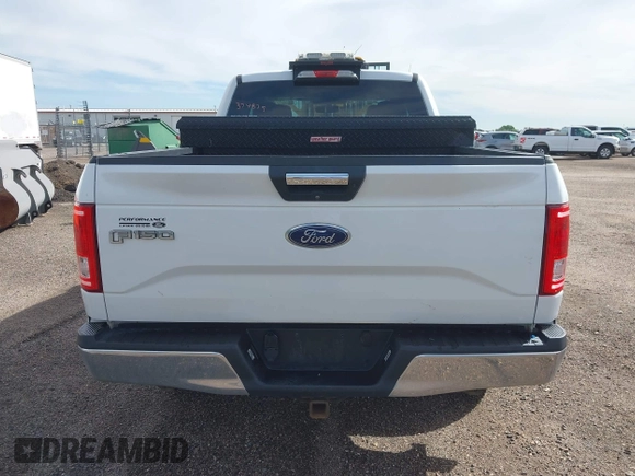 2016 Ford F-150 XLT with VIN 1FTFX1EG6GFD11523, listed as a IAAI auction lot 42374875 with 135,747 mi miles and . Bid and sale history available at DreamBid. Image 15.