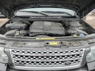 2011 Land Rover Range Rover SC with VIN SALMF1E47BA343203, listed as a Copart auction lot 51349035 with 143,467 mi miles and Clean title. Bid and sale history available at DreamBid. Image 12.