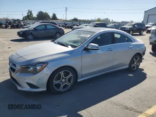 2014 Mercedes-Benz CLA 250 с VIN WDDSJ4EB6EN055236, выставлен на аукционе Copart как лот 63745545 с пробегом 99 688 миль миль и Списание • Salvage title. История ставок и продаж доступна на DreamBid. Изображение 1.