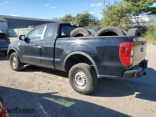 2022 Ford Ranger XL with VIN 1FTER1EH6NLD30201, listed as a Copart auction lot 74022244 with 27,093 mi miles and Clean Title. Bid and sale history available at carsss.com. Image 2.