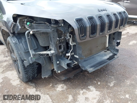 2018 Jeep Cherokee Latitude with VIN 1C4PJLCB2JD595549, listed as a IAAI auction lot 42132845 with 139,819 mi miles and . Bid and sale history available at DreamBid. Image 6.
