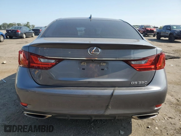 2015 Lexus GS 350 with VIN JTHBE1BL1FA014076, listed as a Copart auction lot 66311044 with 148,158 mi miles and Salvage Title. Bid and sale history available at carsss.com. Image 6.