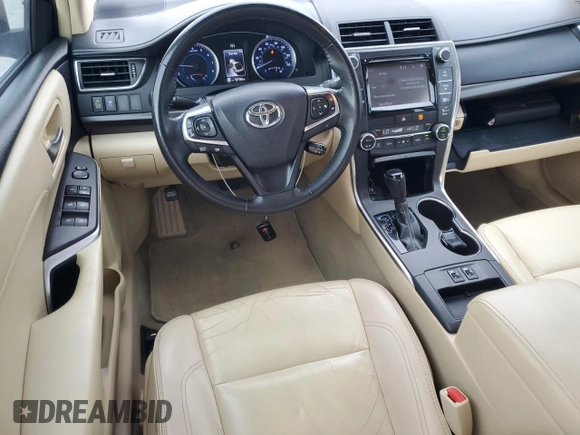 2015 Toyota Camry XLE with VIN 4T1BF1FK5FU940068, listed as a Copart auction lot 54564315 with 161,765 mi miles and Salvage Title. Bid and sale history available at carsss.com. Image 8.