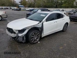 2016 Acura TLX Technology z VIN 19UUB2F57GA005034, wystawiony jako Copart lot #49744165 z przebiegiem 124 753 mil mil oraz Szkoda całkowita • Salvage title. Historia ofert i sprzedaży dostępna na DreamBid. Obrazek 1.