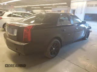 2006 Cadillac CTS with VIN 1G6DP577260137465, listed as a Copart auction lot 75881564 with 113,121 mi miles and Salvage Title. Bid and sale history available at carsss.com. Image 3.