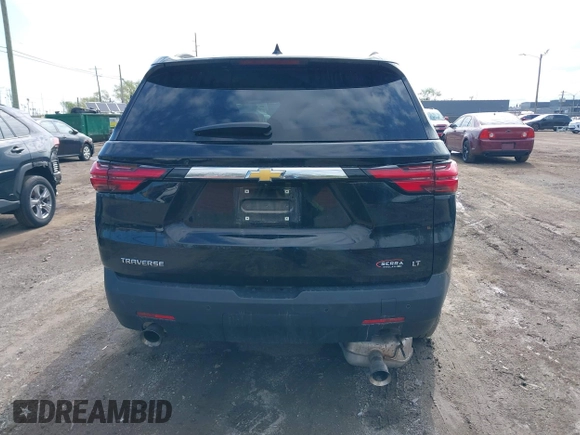 2023 Chevrolet Traverse LT Cloth with VIN 1GNERGKW9PJ121255, listed as a IAAI auction lot 42195974 with 20,847 mi miles and . Bid and sale history available at DreamBid. Image 16.