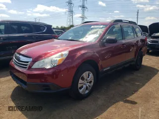 2011 Subaru Outback 2.5i z VIN 4S4BRCAC4B3434489, wystawiony jako Copart lot #55626995 z przebiegiem 69 308 mil mil oraz Szkody całkowita. Historia ofert i sprzedaży dostępna na DreamBid. Obrazek 1.