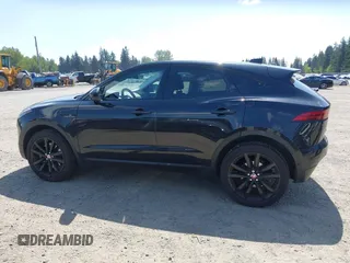 2019 Jaguar E-Pace SE with VIN SADFP2FX2K1Z47628, listed as a IAAI auction lot 42153822 with 94,055 mi miles and . Bid and sale history available at DreamBid. Image 14.