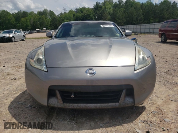 2009 Nissan 370Z Touring with VIN JN1AZ44E49M402605, listed as a Copart auction lot 55972355 with 157,066 mi miles and Clean Title. Bid and sale history available at DreamBid. Image 5.