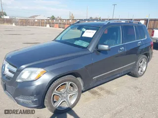 2014 Mercedes-Benz GLK-Class GLK 250 BlueTEC with VIN WDCGG0EB8EG216952, listed as a IAAI auction lot 40548731 with 109,580 mi miles. Bid and sale history available at carsss.com. Image 2.