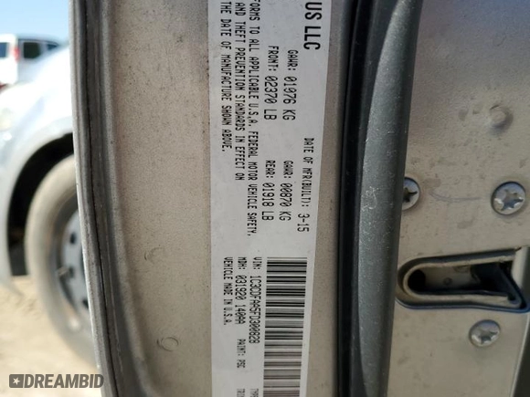 2015 Dodge Dart SE with VIN 1C3CDFAA5FD300828, listed as a Copart auction lot 46095245 with 133,159 mi miles and Salvage Title. Bid and sale history available at carsss.com. Image 12.