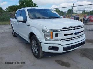 2020 Ford F-150 XL with VIN 1FTEW1CPXLFA14914, listed as a IAAI auction lot 42031623 with 45,144 mi miles and . Bid and sale history available at DreamBid. Image 1.