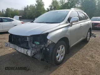 2012 Lexus RX 350 with VIN JTJBK1BA7C2446165, listed as a Copart auction lot 56890155 with 215,338 mi miles and Salvage title. Bid and sale history available at DreamBid. Image 1.