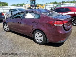 2017 Kia Forte LX with VIN 3KPFL4A78HE014204, listed as a Copart auction lot 49783694 with 213,986 mi miles and Non Repairable. Bid and sale history available at carsss.com. Image 2.