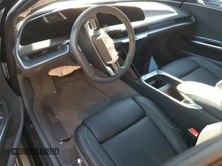 2023 Lucid Air Grand Touring with VIN 50EA1GBA3PA009047, listed as a Copart auction lot 82444234 with 0 mi miles and Salvage Title. Bid and sale history available at carsss.com. Image 8.