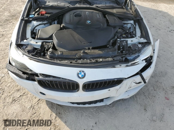 2017 BMW 3 Series 330i xDrive with VIN WBA8Z9C59HG453196, listed as a Copart auction lot 44046485 with 103,464 mi miles and Salvage Title. Bid and sale history available at carsss.com. Image 11.